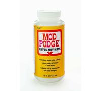 Mod Podge Set Multi-Prodotto, Vernice Opaca, Impermeabile, Adesivo Per Tessuto