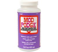 Mod Podge Set Multi-Prodotto, Vernice Opaca, Impermeabile, Adesivo Per Tessuto