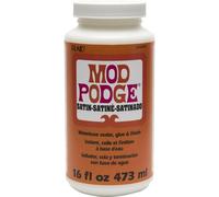 Mod Podge Set Multi-Prodotto, Vernice Opaca, Impermeabile, Adesivo Per Tessuto