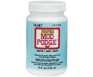 Mod Podge Set Multi-Prodotto, Vernice Opaca, Impermeabile, Adesivo Per Tessuto