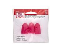 Mod Podge - Tappi per Dito, Confezione 3 Pezzi - 2 Grandi, 1 Medio