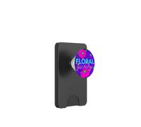 Mod Retro Colorato Adulto Floreale Gen Z Pop Art Humor Sarcasmo PopSockets PopWallet per MagSafe