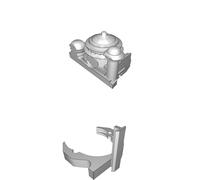 Mod Sand World per Flipper Stern Star Wars LE Premium Pinball Stampato 3D Kit