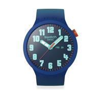 Swatch Essentially Bold - SB01N700, blu, striscia