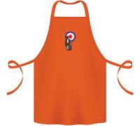 Mod Scooter Simbolo Logo Moto Cotone Grembiule 100% Biologico