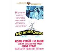 Take The High Ground (DVD) Steve Forrest Elaine Stewart Jerome Courtland