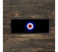 Mod Target - Blu & Rosso - Barrette Runner