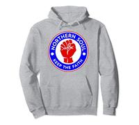Mod Target Keep The Faith Gift: Northern Soul Felpa con Cappuccio