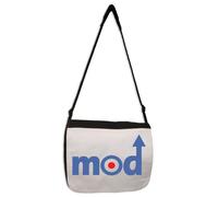 Mod Target Logo Messenger Borsa - Mods Scooter Bersaglio Scooter The Who