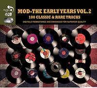 Mod - The Early Years Volume ume 2 (4 CD)