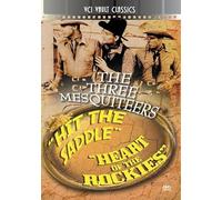 Three Mesquiteers Western Double Feature Vol 2 (hit The Saddle & Heart Of (DVD)