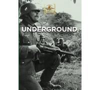 Underground – Lawrence Dobkin, Daniele Gaubert, Robert Goulet – DVD – MGM