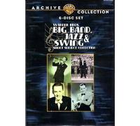 Warner Bros. Big Band, Jazz & Swing: Short Subject Collection - NUOVO