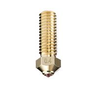 MOD3DP Ruby Tip - Ugello per stampante 3D, compatibile con Volcano, resistente all'abrasione, a forma di imbuto, uno per tutti i materiali (Volcano, 0,4 mm)