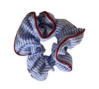 Moda A Strisce Dei Capelli Scrunchies Per Le Donne Della Ragazza Increspatura Dei Capelli Elastico Estetica Cravatta Per Ufficio Signora Delicato