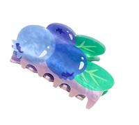 Moda Acrilico Clip Fruit Tema Design Clip Clip Clip per Capelli Primavera Per Le Donne Abbigliamento Quotidiano E Vacanza