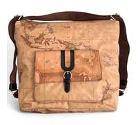 Moda Alviero Martini 1 Classe Borsa Donna Zaino Geo-nero - LD35-S578-0001
