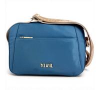 Moda Alviero Martini 1 Classe Borsa reporter Breeze Nylon Donna Blu in Tessuto