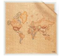 Moda Alviero Martini 1 oulard Aloe Donna Avorio in Seta