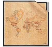 Moda Alviero Martini 1 oulard Aloe Donna Nero in Seta