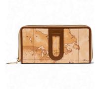Moda Alviero Martini 1° Classe Portafoglio Donna Geo Marrone - PO94-S578-0548