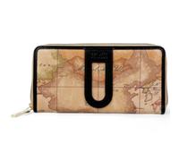 Moda Alviero Martini 1° Classe Portafoglio Donna Geo-nero - PO94-S578-0001