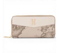 Moda Alviero Martini 1 Classe Portafoglio Rituals Geo Safari Donna Rafia Tessuto