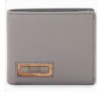 Moda Alviero Martini 1 Classe Portafoglio Western Leather Uomo Grigio City
