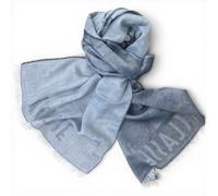 Moda Alviero Martini 1 Classe Sciarpa Donna Azzurro Cielo in Misto Seta