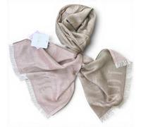 Moda Alviero Martini 1 Classe Sciarpa Donna Rosa Confetto in Misto Seta