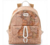 Moda Alviero Martini 1 Classe Zaino Soft Petals Donna Avorio in Pelle