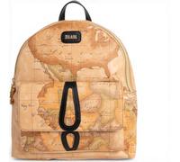 Moda Alviero Martini 1 Classe Zaino Soft Petals Donna Nero in Pelle