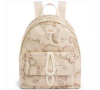 Moda Alviero Martini 1 Classe Zaino Soft Petals Donna Rafia in Tessuto e Pelle