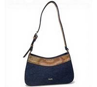 Moda Alviero Martini Prima Classe Shoulder Bag Donna BluJeans Sandy Belt Tessuto