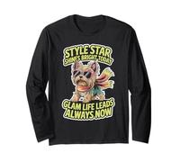Moda amante dei cani donne uomini chic Pet elegante animale piccolo cane Maglia a Manica