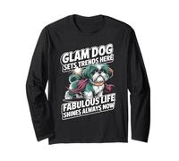 Moda amante dei cani donne uomini chic Pet elegante animale piccolo cane Maglia a Manica