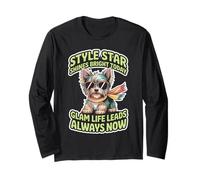 Moda amante dei cani donne uomini chic Pet elegante animale piccolo cane Maglia a Manica