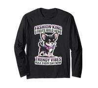 Moda amante dei cani donne uomini chic Pet elegante animale piccolo cane Maglia a Manica