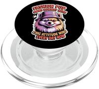Moda amante dei cani donne uomini chic Pet elegante animale piccolo cane PopSockets PopGrip per MagSafe