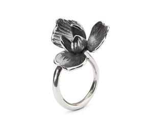 MODA Anello Papavero TROLLBEADS Donna Mis. 17 - TAGRI-00443