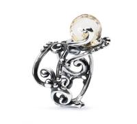 MODA Anello TROLLBEADS Donna Argento Quarzo Citrino 13- TAGRI-00363
