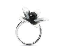 MODA Anello TROLLBEADS Fiore di Venere Donna Argento 11 - TAGRI-00381