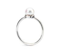 MODA Anello TROLLBEADS Perla Bianca Delicata Donna - TAGRI-00420