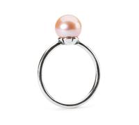 MODA Anello TROLLBEADS Petali di Perla Rosa Donna 15 - TAGRI-00325