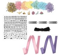 Moda Angeli Minnie Mouse Fai da Te Bracciale Design Kit Con 1000 + Beads