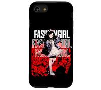 Moda anime ragazza Stile estetico Custodia per iPhone SE (2020) / 7/8
