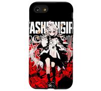 Moda anime ragazza Stile estetico Custodia per iPhone SE (2020) / 7/8