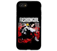 Moda anime ragazza Stile estetico Custodia per iPhone SE (2020) / 7/8