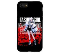 Moda anime ragazza Stile estetico Custodia per iPhone SE (2020) / 7/8