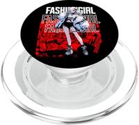 Moda anime ragazza Stile estetico PopSockets PopGrip per MagSafe